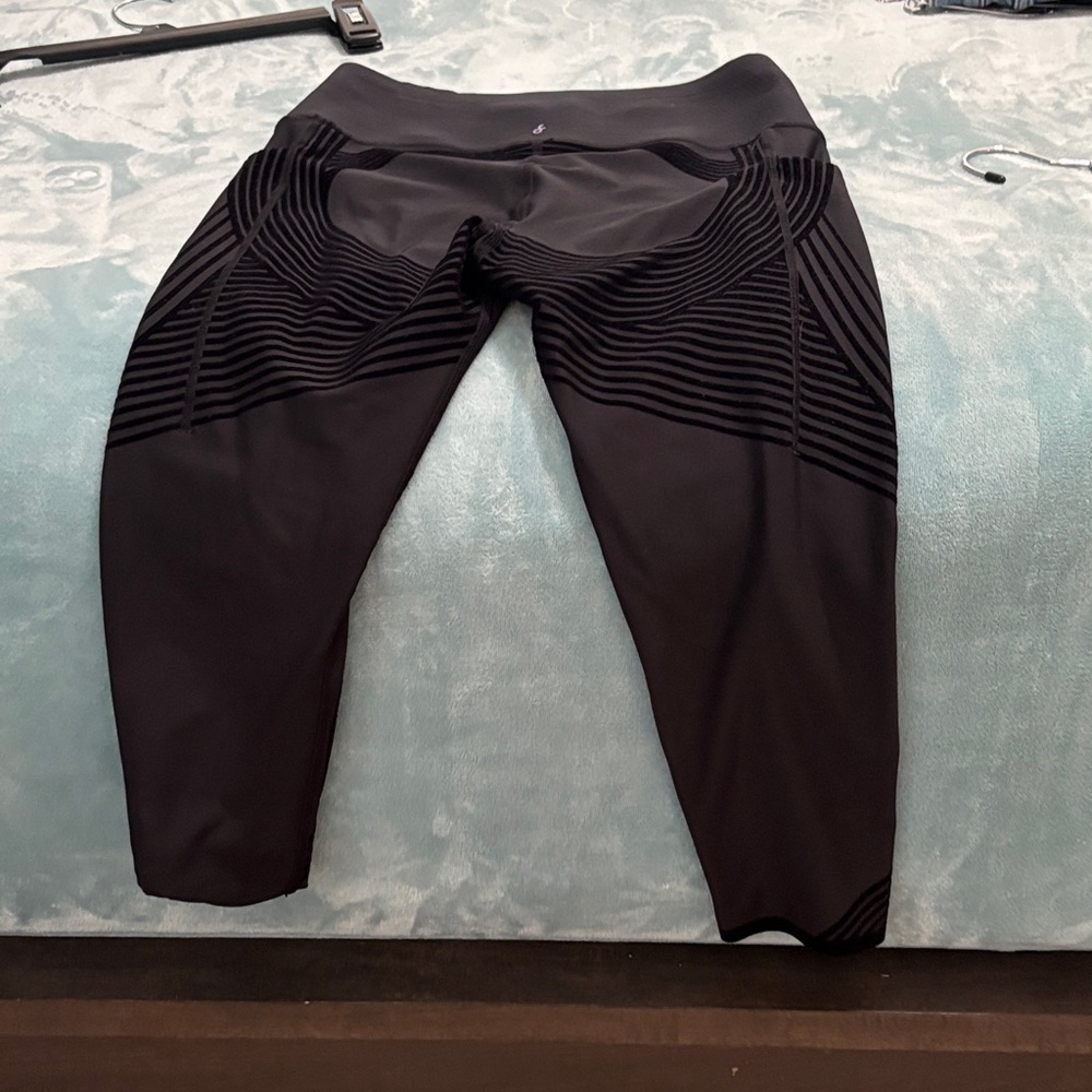 Black resistance Athletic Leggings